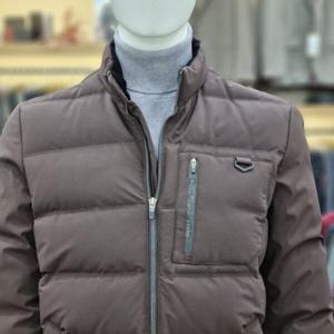 [크로커다일남성]겨울 라미프린트 구스다운점퍼CDAA9JP4205682_S