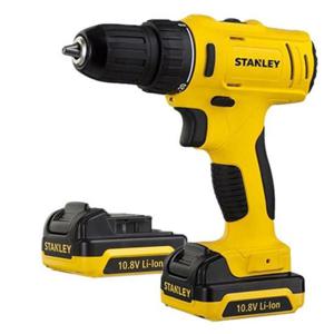 스탠리 충전드릴드라이버 SCD12S2K 10.8V/1.5Ah 충전드릴