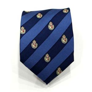 젠틀안트 코발트블루 스트라이프패턴 실크넥타이CT-34