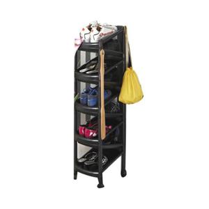 신발정리대 모던 지그재그9단 일반B 신발정리 현관신발장