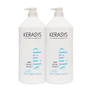 [미쟝센]케라시스 데일리 모이스춰 컨디셔너 1500ml (대용량) x2