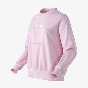 뉴발란스 여성 COURT 루즈핏 맨투맨 NBNCC2W302-25