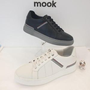 무크 세이브존01 남성 사이드 웨빙 스니커즈 37-2353-10