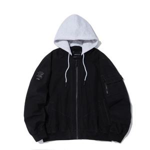 인터크루 HC16 후드 탈부착 항공점퍼 ITZ1UJ01