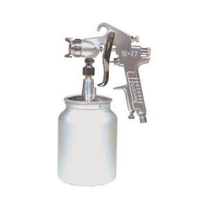 스프레이건세트 블루텍 에어 스프레이건 세트 W-77 흡상식 4002583