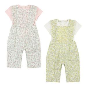 해피랜드 HC11 플라워 점프수트 상하 HZ121208