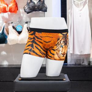 [비너스] 폴리스판 호랑이 나염 드로즈(vmp7059t)