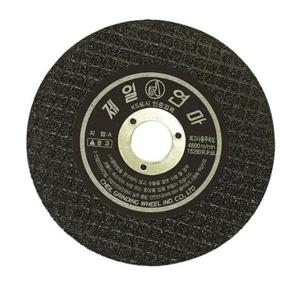 제일연마 절단석A석 절단석 연마석 CW-A04 395-5001 휠페파