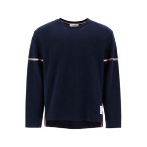 톰브라운 긴팔 티셔츠 MJS281AJ0199415 NAVY DOM