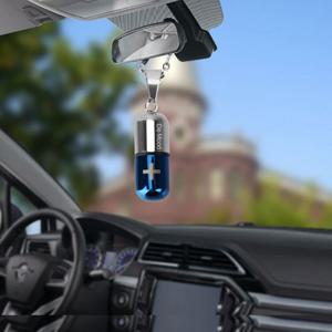 방향제캡슐 청정기 방향제 향수 팬던트 오일 디퓨저 차량