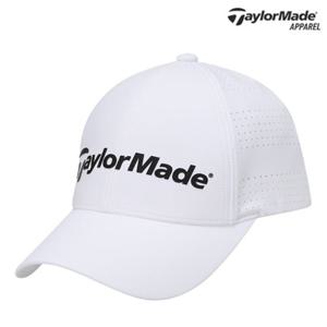 [테일러메이드] 25년 S S 남성 골프 펀칭 볼캡 O2622 100(화이트)
