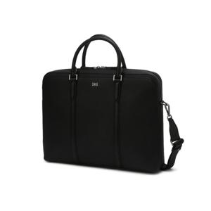 [닥스핸드백] 클래식 소가죽 블랙 서류가방 DBBA4F141