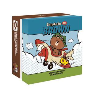 직소퍼즐 라인프렌즈 캡틴 브라운 56피스 TG-PL56-2105