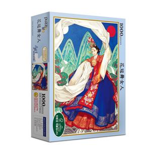 명화 풍경 직소퍼즐 1000피스 화관무 여인 PL1273