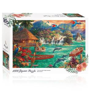 직소퍼즐 명화 풍경 판타지 아일랜드 1000피스 T-A10-1010