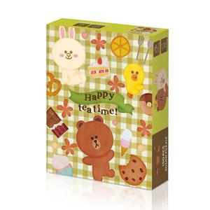 직소퍼즐 라인프렌즈 해피 티타임 150피스 TG-LA150-051