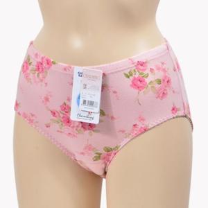 어미니 팬티 위생 요실금팬트 플라워패턴 2매입