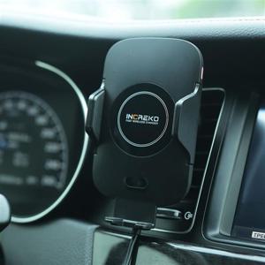 인크리코 무선충전거치대 핸즈프리 오토슬라이드 차량용충전기