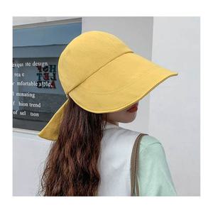 커플패션모자 6컬러 1P 챙넓은 플로피햇 썬캡 헤어캡