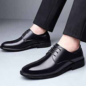 고급스러운 광택 데일리 슈즈 남성 유광 깔끔 구두