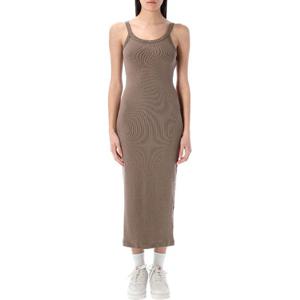 나이키 리브 텍스처 커브드 넥라인 탱크 원피스 HJ0710 233