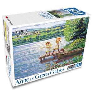 직소퍼즐 애니 빨강머리앤 반짝이는호수 1014피스