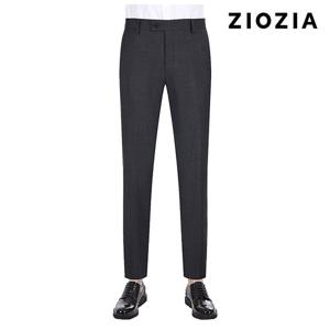 [지오지아] 미라클 솔리드 그레이 정장팬츠 (ABD2SP1201_CGR)