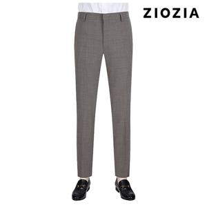 [지오지아] 쿨맥스 에어 솔리드 카키 정장팬츠 (AAD2SP1302_GKH)