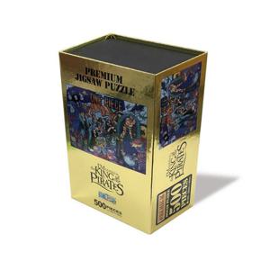 직소퍼즐 애니 원피스 메탈퍼즐 스페셜데이 메탈골드 500피스