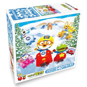 직소퍼즐 뽀로로 아동퍼즐 점핑 240피스