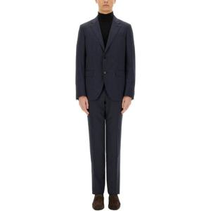 에르메네질도제냐 테일러드 블레이저 앤 팬츠 수트 922025A9 20