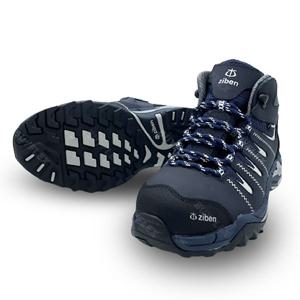 지벤 ZB-187 방수 경량 안전화 메쉬 현장 안전작업화