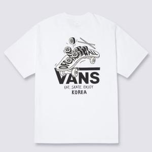 [반스]스피드 김밥 반팔 티셔츠 VN000NWAWHT1