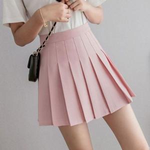 스커트 치마 A라인 주름 테니스 속바지 미니