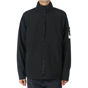 스톤아일랜드 25SS 남성 와펜 패치 집업 자켓 블랙 K1S154100010 S0A22 V0029