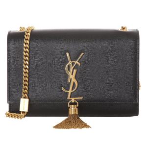 생로랑  숄더백 474366 BOW0J 1000 태슬 케이트