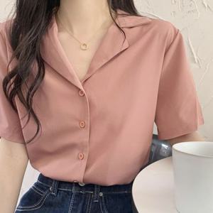 반팔 셔츠 블라우스 DJJ1068