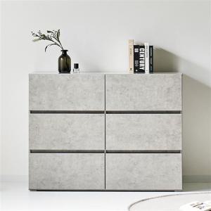 (착불)로쏘 블록 E0 광폭 3단 와이드 LPM 서랍장 1200