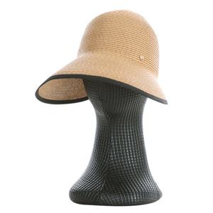 샵앤) 지사 반오픈 여성 뒷밴딩 햇빛차단 자외선 썬캡 모자 KM-WH-0733-베이지