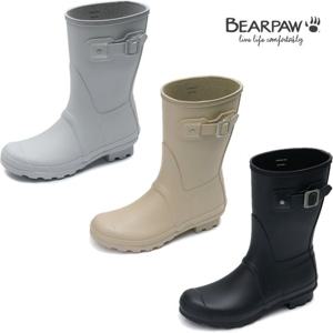 베어파우 TRUDY 여성 미들 레인부츠 K2829RB-W-PC