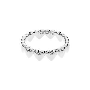 판도라 193427C00 모먼트 로우 오브 하트 실버 반지