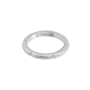 판도라 193322C01 판도라 미 텍스쳐 & 스톤즈 실버 반지