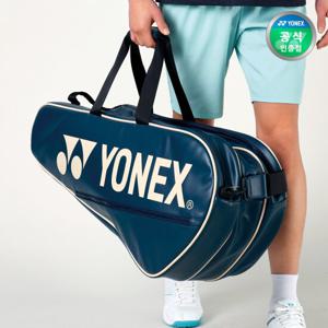 요넥스 배드민턴 토너먼트백 3단 가방 259BT001U 다크터콰이즈
