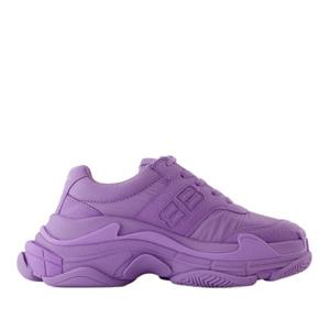 발렌시아가 트리플 에스 나일론 스니커즈 710156W3CU15700 LILA