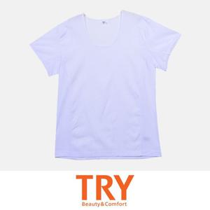 (트라이)쾌적한 쿨루션 쿨모시 남성 반팔 런닝