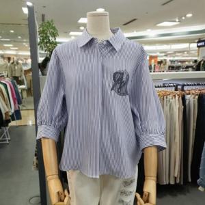 아날도바시니 DP01 페미닌 소매 셔츠 AY05BL45W