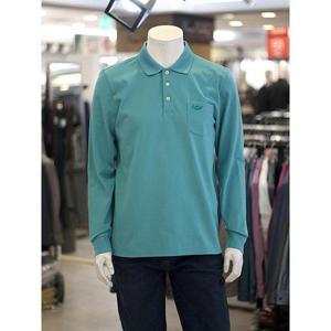 크로커다일 세이브존03 [크로커다일] 남성 봄 피케 조직 솔리드 베이직 카라 티셔츠 AGCDAABTP1791A