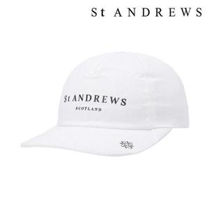 세인트앤드류스 (831D6CPA01WH) 공용 배색 로고 메쉬 안감 캡