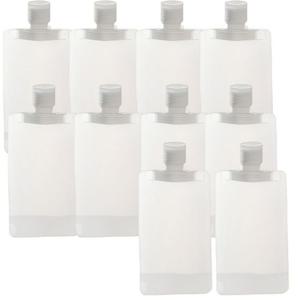 여행용 샴푸 로션 소분 100ml 투명파우치 10pcs 1set