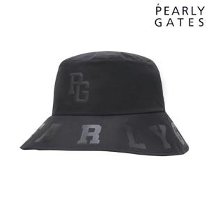 파리게이츠 (531E1CP052BK) 공용 러버 로고 메쉬 안감 버킷햇